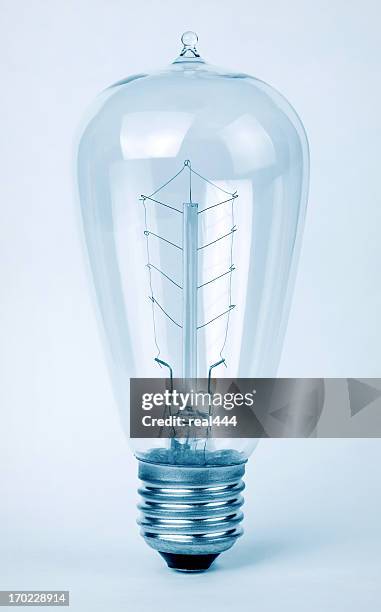 light bulb - gloeidraad stockfoto's en -beelden