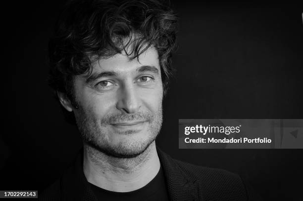 Italian actor Lino Guanciale during the photocall of the Sky TV series Un'estate fa. Rome , September 25th, 2023