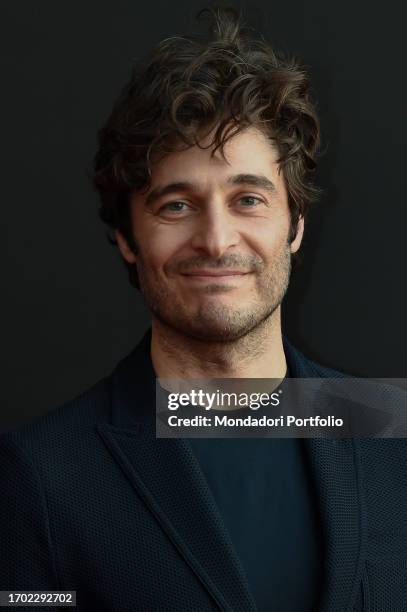 Italian actor Lino Guanciale during the photocall of the Sky TV series Un'estate fa. Rome , September 25th, 2023