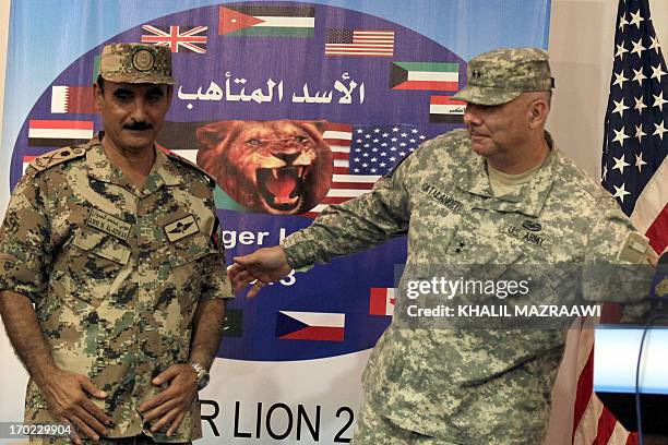 Jordan General Cod 113 Jordan Armed Forces Major General Stock Photos, High-Res Pictures ...
