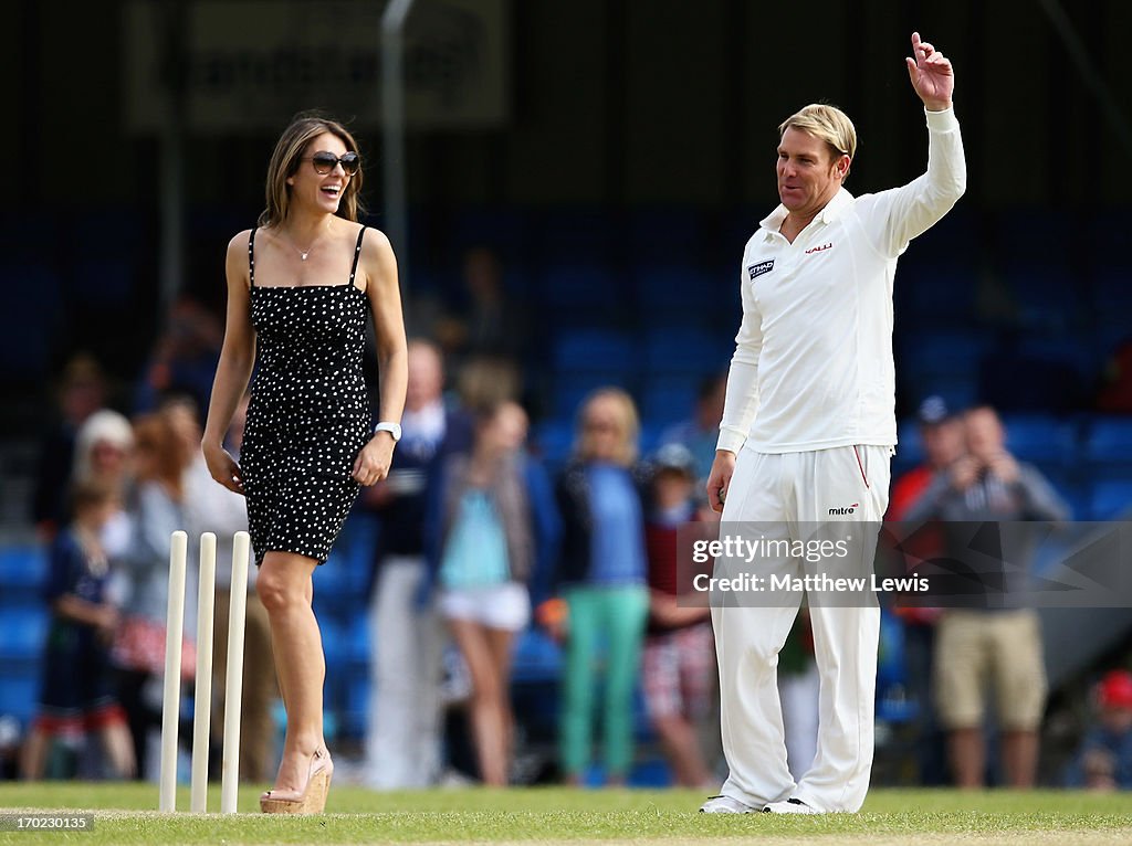 Shane Warne's Australia vs Michael Vaughan's England T20 match