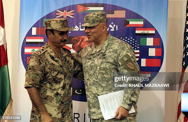 Jordan General Cod 128 Jordan Armed Forces Major General Stock Photos, High-Res Pictures ...