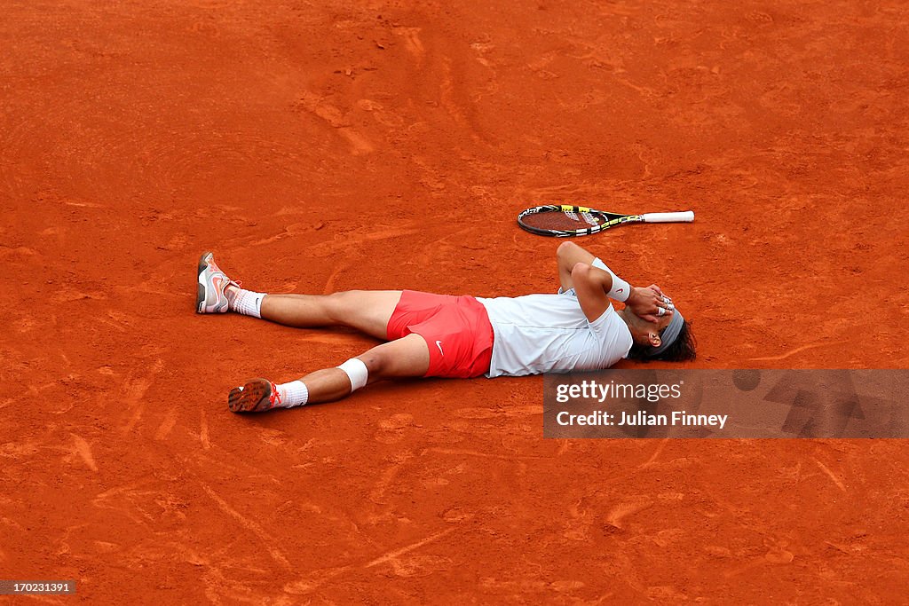 2013 French Open - Day Fifteen