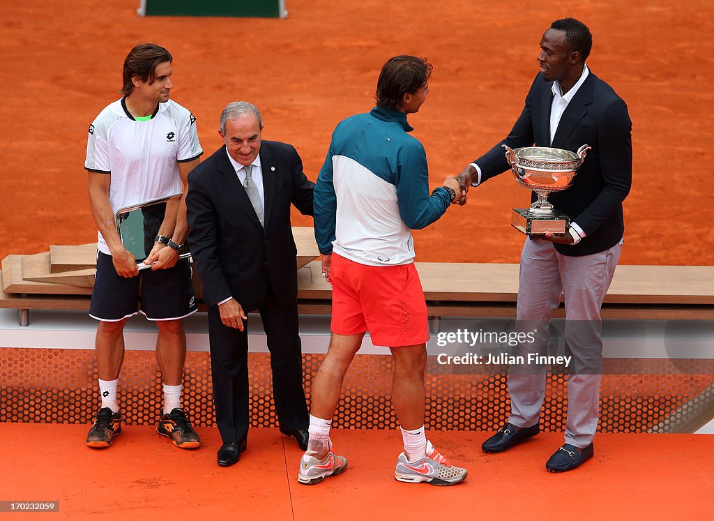 2013 French Open - Day Fifteen