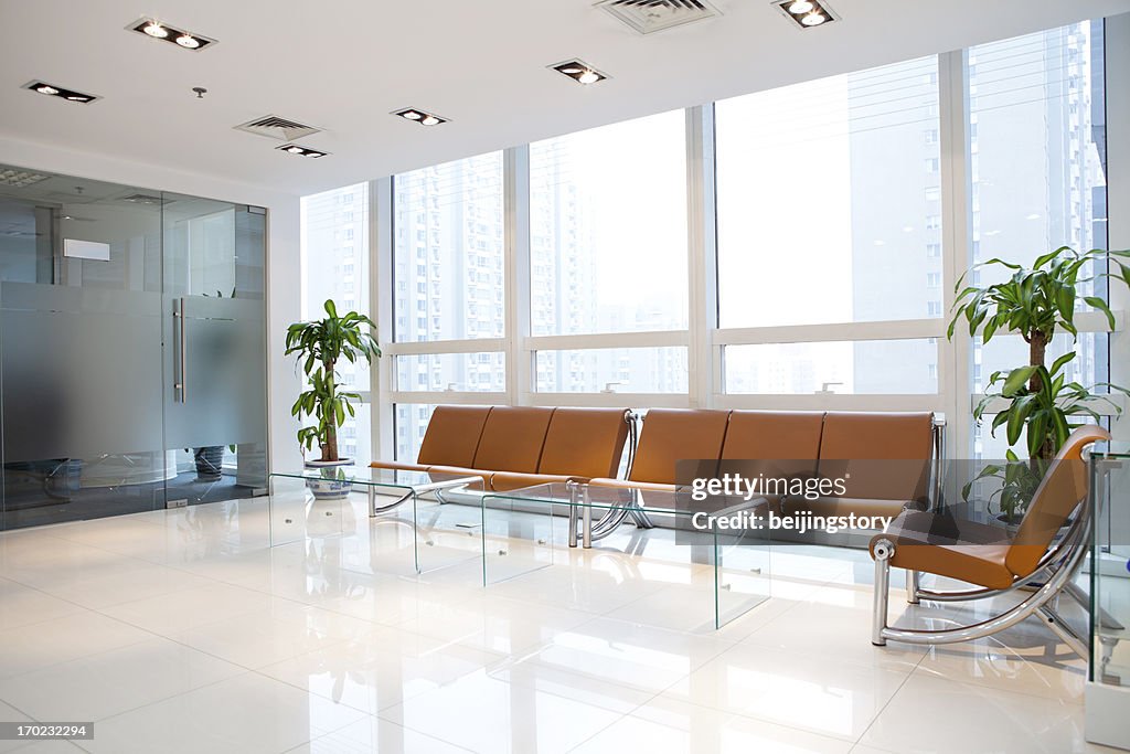 Empty Waiting Room