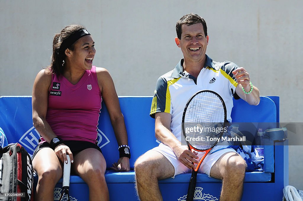 AEGON Classic - Day One