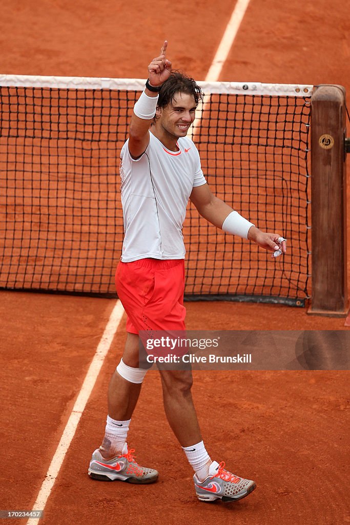 2013 French Open - Day Fifteen