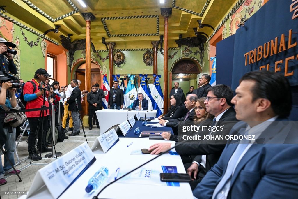 GUATEMALA-ELECTION-JUSTICE-VOTE-AREVALO
