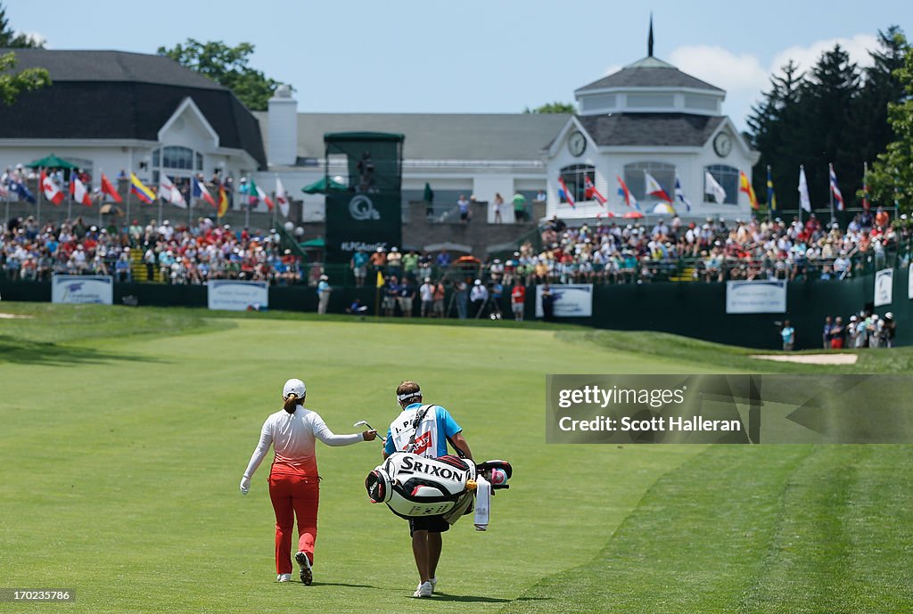 Wegmans LPGA Championship - Round Three