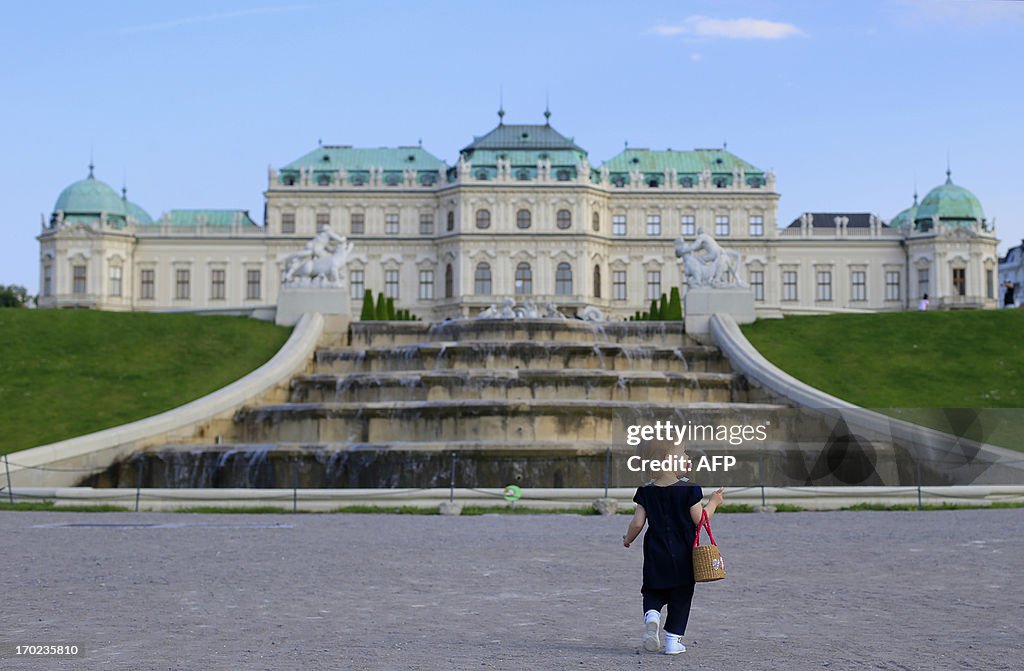 AUSTRIA-WEATHER-FEATURE