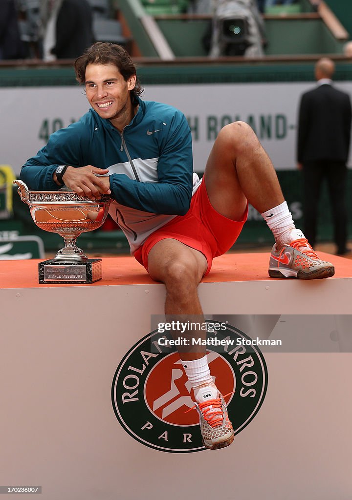 2013 French Open - Day Fifteen