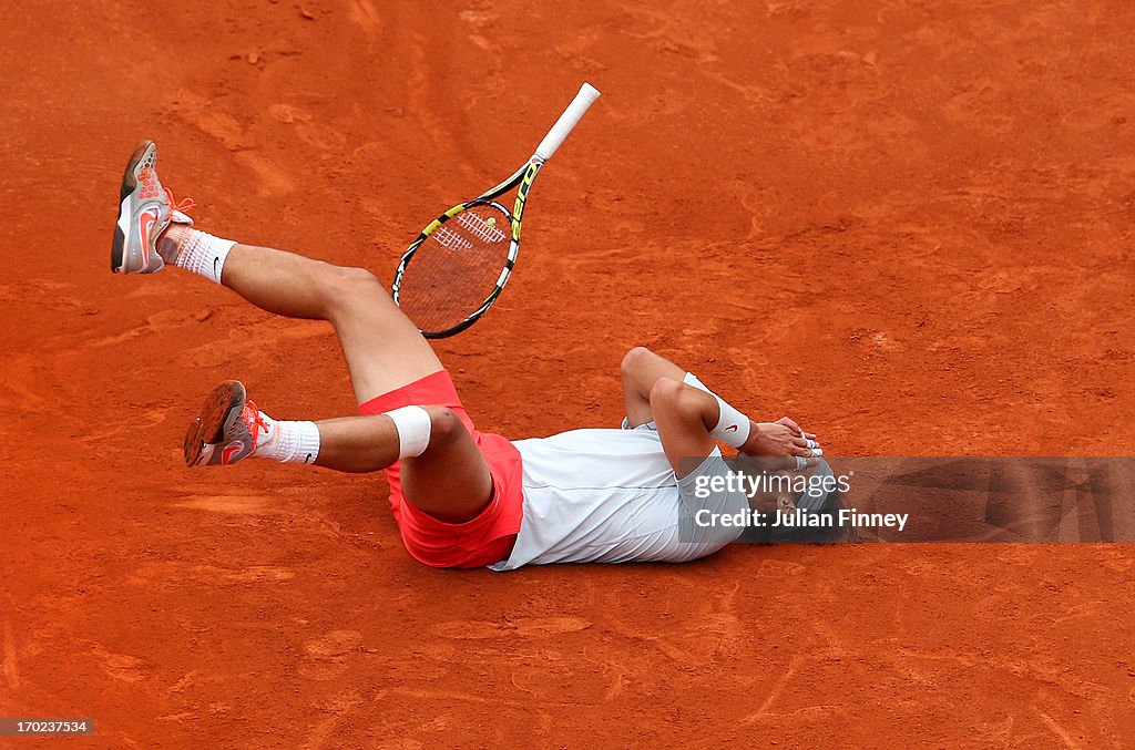 2013 French Open - Day Fifteen