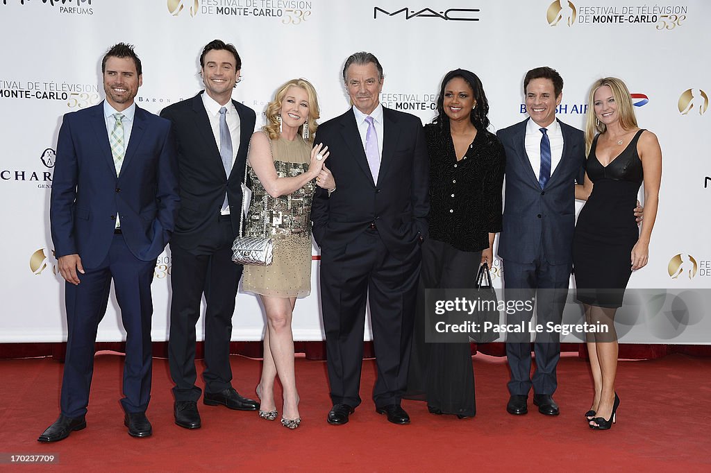 53rd Monte Carlo TV Festival - Opening Ceremony