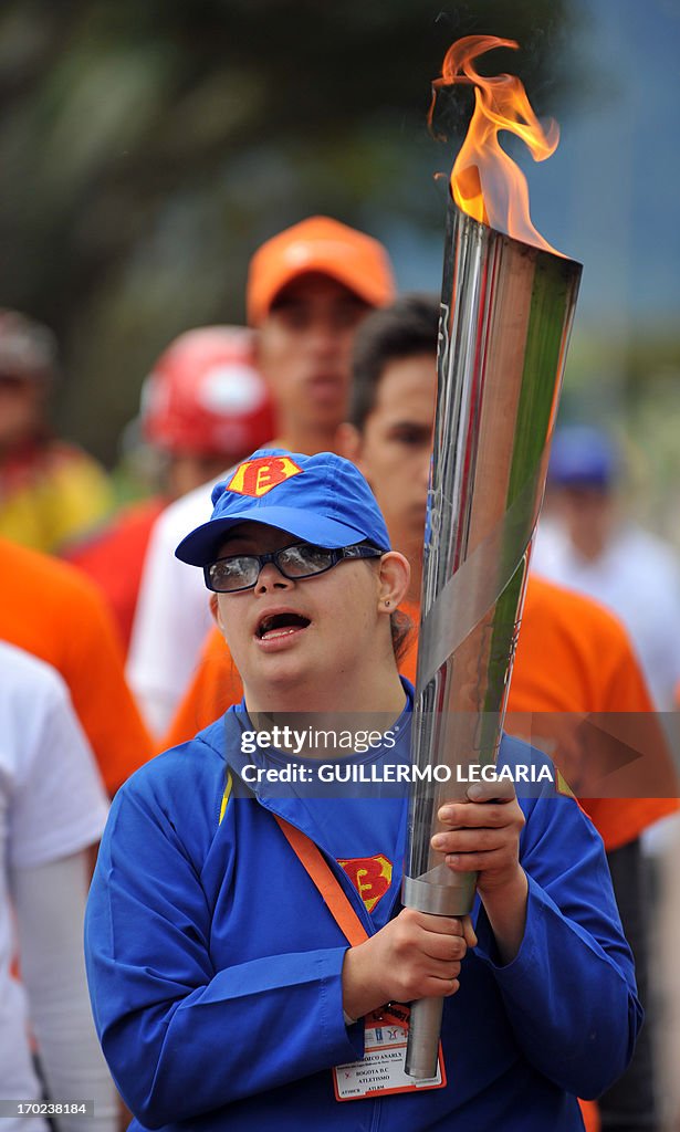 COLOMBIA-SPECIAL OLYMPICS