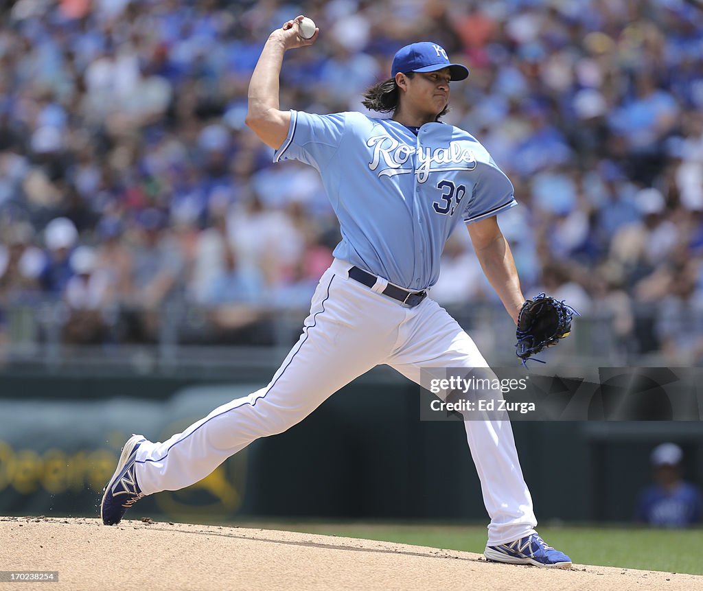 Houston Astros v Kansas City Royals