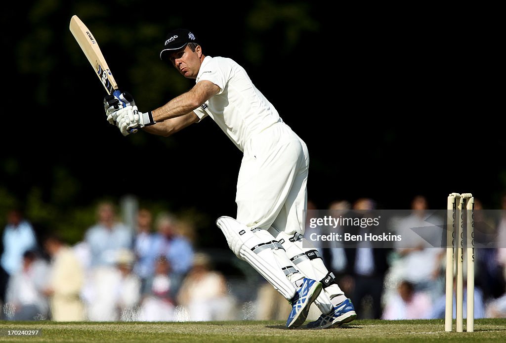 Shane Warne's Australia vs Michael Vaughan's England T20 match