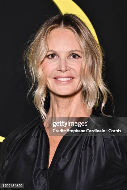 Elle Macpherson attends the Christian Dior Womenswear Spring/Summer 2024 show as part of Paris Fashion Week on September 26, 2023 in Paris, France.