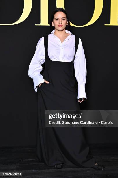 Rosalia attends the Christian Dior Womenswear Spring/Summer 2024 show as part of Paris Fashion Week on September 26, 2023 in Paris, France.