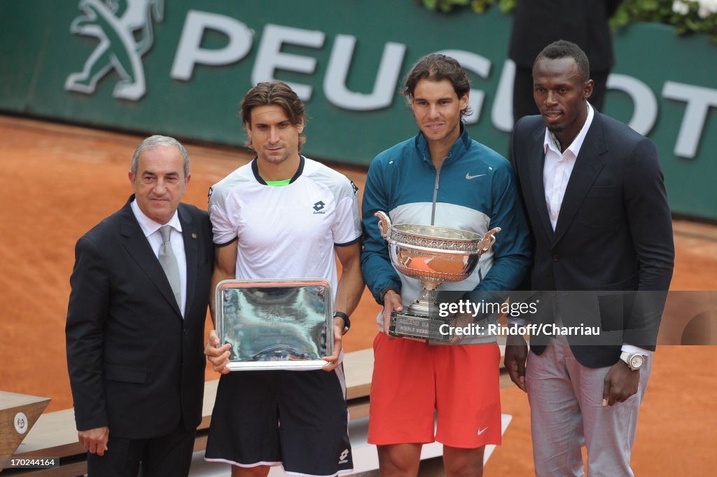 Celebrities At French Open 2013 - Day 15