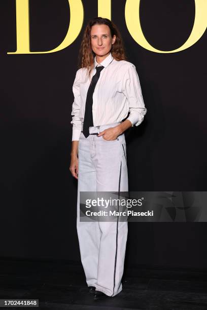 Camille Cottin attends the Christian Dior Womenswear Spring/Summer 2024 show as part of Paris Fashion Week on September 26, 2023 in Paris, France.