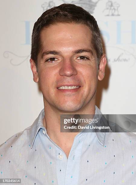 Host Jason Kennedy attends the 2013 Plush Show at the Hyatt Regency Century Plaza on June 9, 2013 in Century City, California.