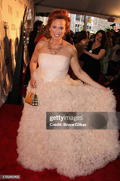 Actress Carolee Carmello attends the 67th Annual Tony Awards at Radio City Music Hall on June 9, 2013 in New York City.