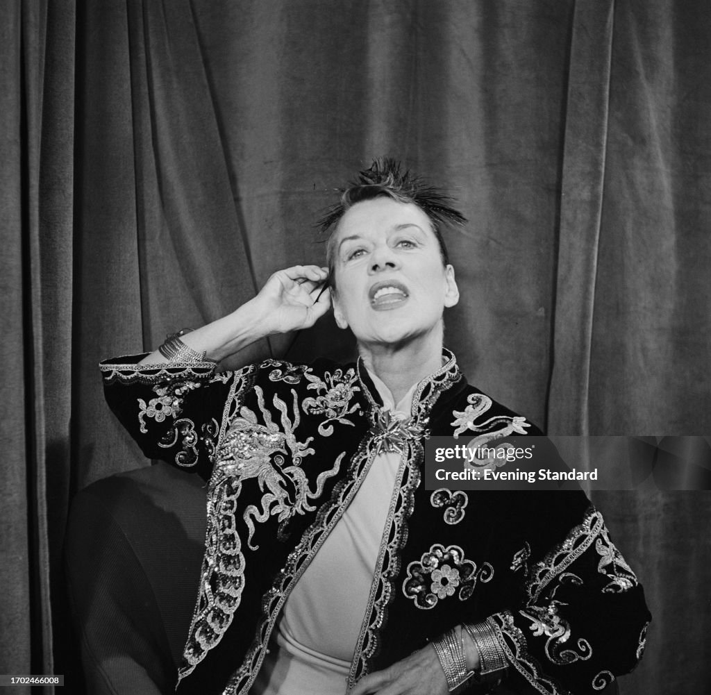 Beatrice Lillie, 1958
