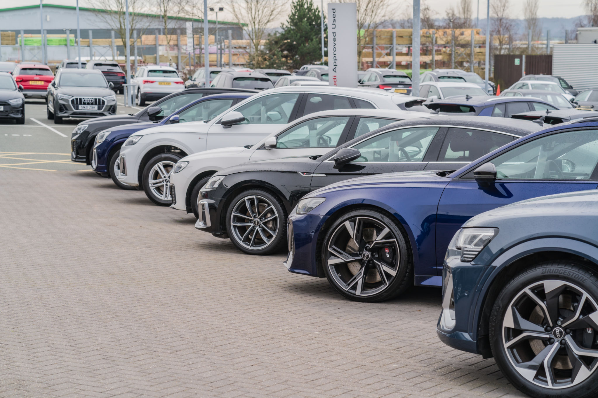 luxury cars