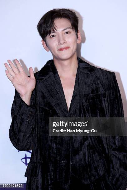 South Korean actor Ji Chang-Wook is seen at the Disney+ 'The Worst of Evil' VIP screening at COEX Megabox on September 26, 2023 in Seoul, South Korea.