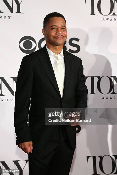 Cuba Gooding, Jr. Attends The 67th Annual Tony Awards at Radio City Music Hall on June 9, 2013 in New York City.