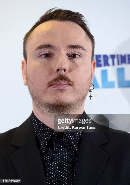 Duke Dumont poses in the Media Room at the Capital Summertime Ball at Wembley Arena on June 9, 2013 in London, England.