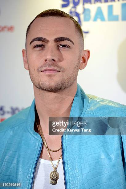 Charlie Brown poses in the Media Room at the Capital Summertime Ball at Wembley Arena on June 9, 2013 in London, England.