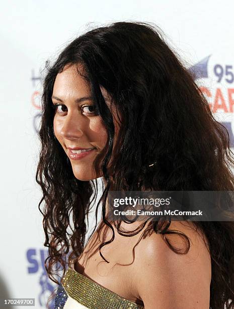 Eliza Doolittle poses in the Media Room at the Capital Summertime Ball at Wembley Arena on June 9, 2013 in London, England.