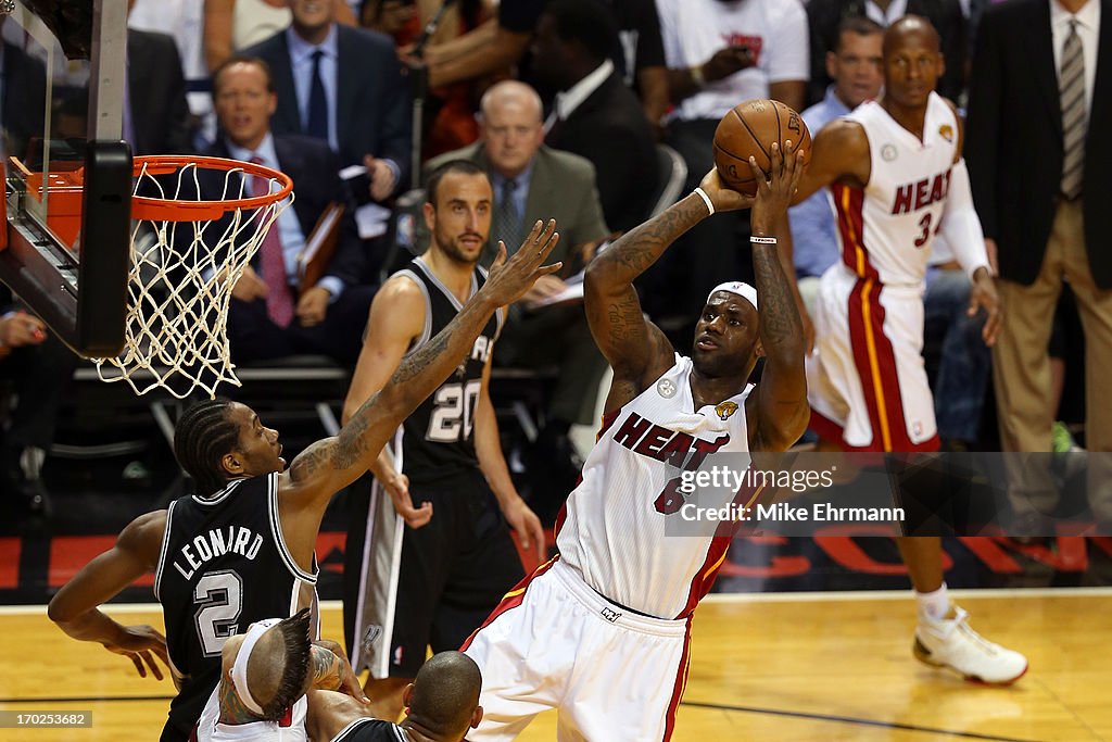 San Antonio Spurs v Miami Heat - Game Two