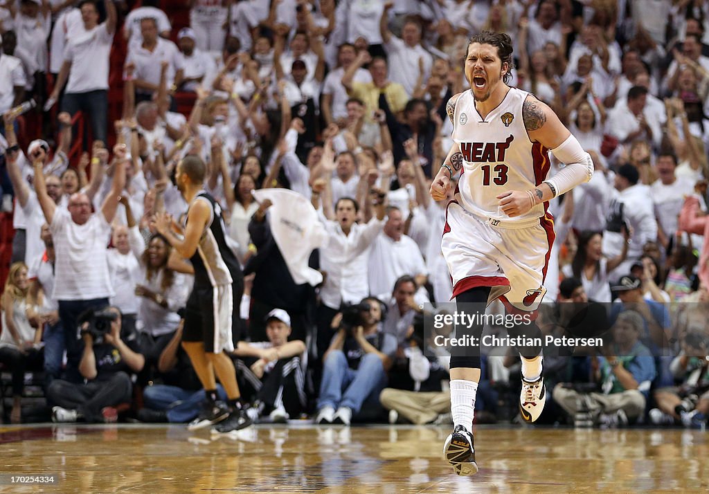 San Antonio Spurs v Miami Heat - Game Two