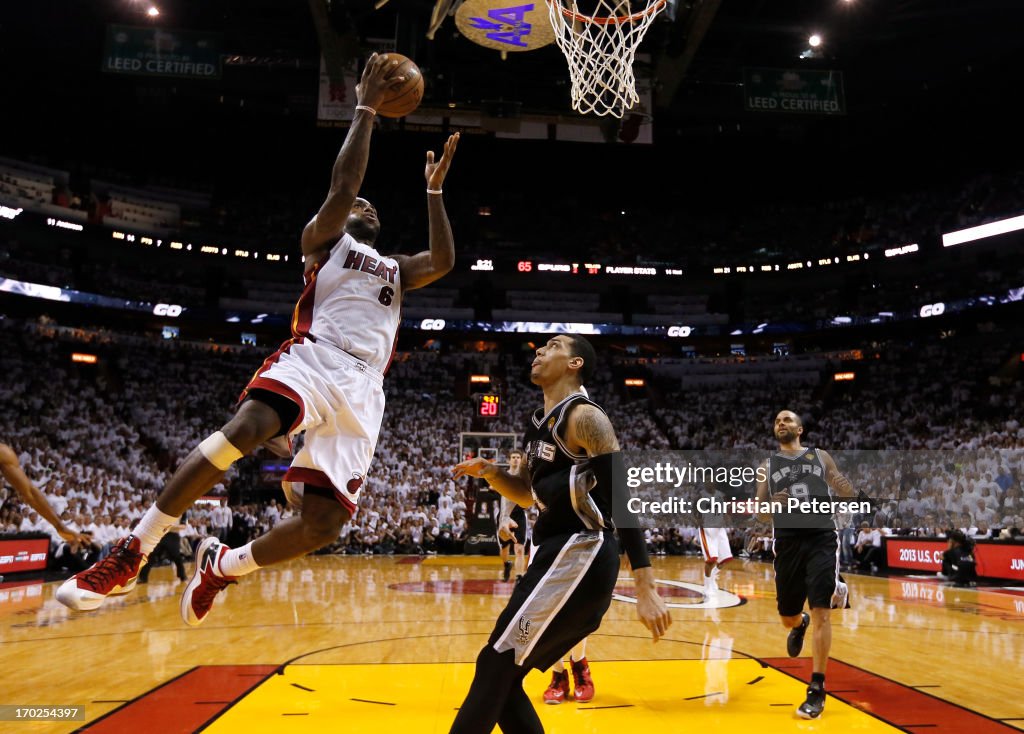 San Antonio Spurs v Miami Heat - Game Two