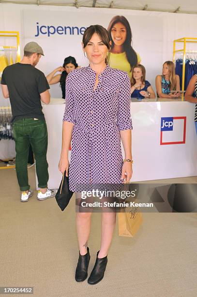 Actress Clea Duvall attends the 1st Annual Children Mending Hearts Style Sunday on June 9, 2013 in Beverly Hills, California.