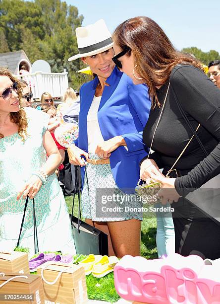 Actress Minnie Driver attends the 1st Annual Children Mending Hearts Style Sunday on June 9, 2013 in Beverly Hills, California.