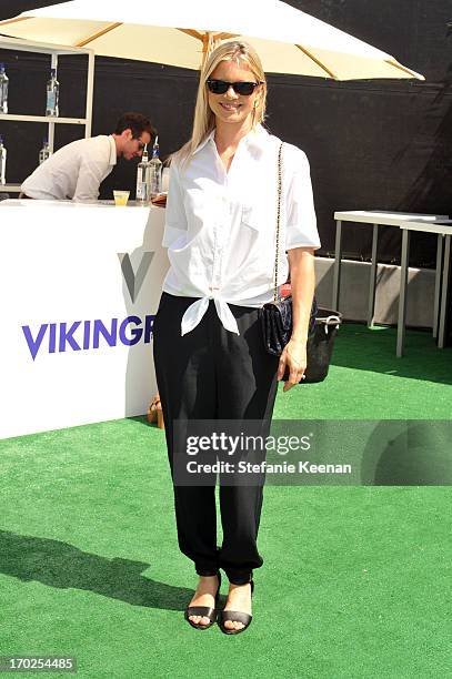 Actress Amy Smart attends the 1st Annual Children Mending Hearts Style Sunday on June 9, 2013 in Beverly Hills, California.