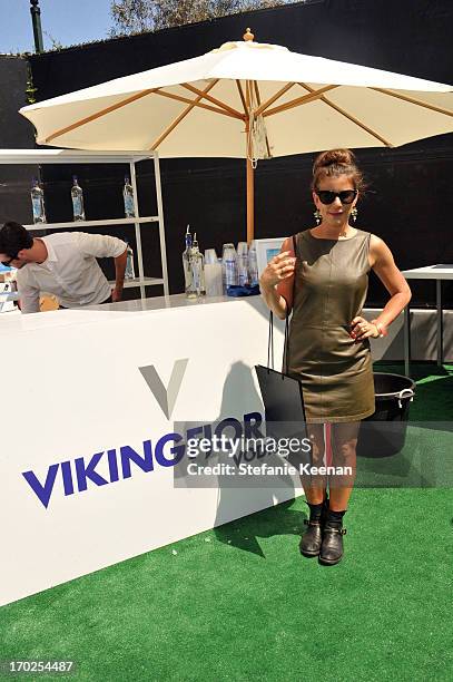 Michelle Pesce attends the 1st Annual Children Mending Hearts Style Sunday on June 9, 2013 in Beverly Hills, California.