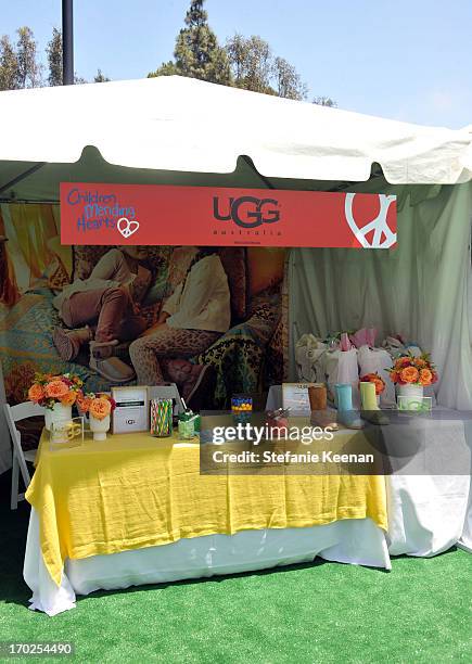 General view of atmosphere at the 1st Annual Children Mending Hearts Style Sunday on June 9, 2013 in Beverly Hills, California.