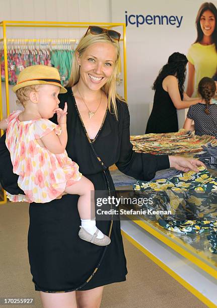 Stylist Tara Swennen attends the 1st Annual Children Mending Hearts Style Sunday on June 9, 2013 in Beverly Hills, California.