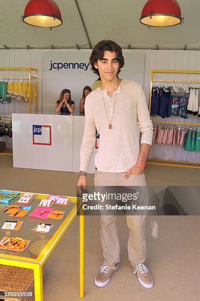 Actor Blake Michael attends the 1st Annual Children Mending Hearts Style Sunday on June 9, 2013 in Beverly Hills, California.