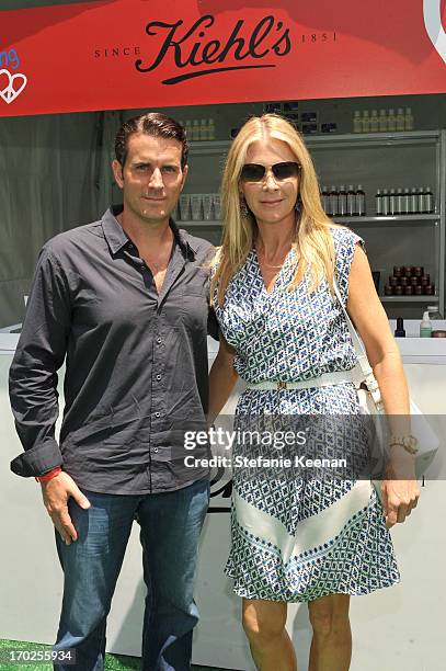 Guests attend the 1st Annual Children Mending Hearts Style Sunday on June 9, 2013 in Beverly Hills, California.