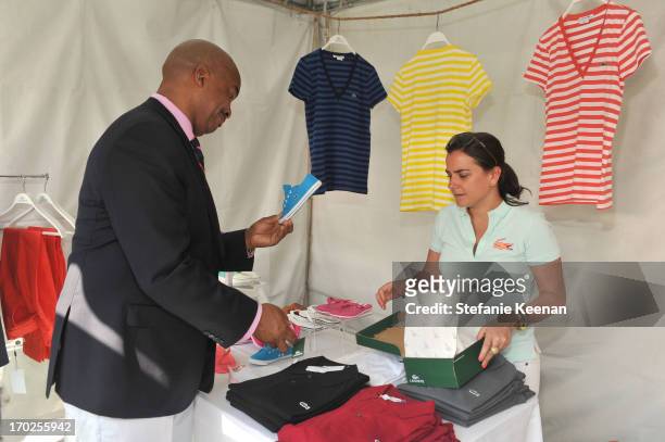 David Alan Grier attends the 1st Annual Children Mending Hearts Style Sunday on June 9, 2013 in Beverly Hills, California.