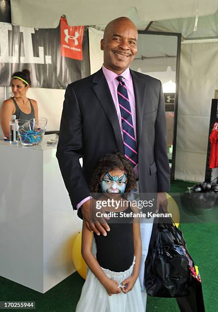 David Alan Grier attends the 1st Annual Children Mending Hearts Style Sunday on June 9, 2013 in Beverly Hills, California.