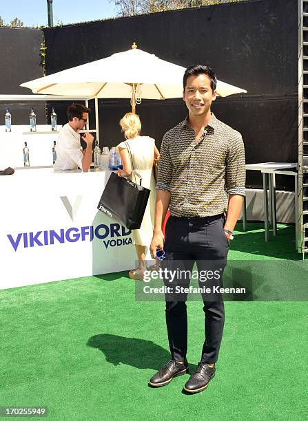 Blogger Jared Eng attends the 1st Annual Children Mending Hearts Style Sunday on June 9, 2013 in Beverly Hills, California.