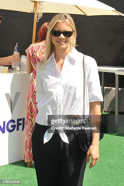 Actress Amy Smart attends the 1st Annual Children Mending Hearts Style Sunday on June 9, 2013 in Beverly Hills, California.