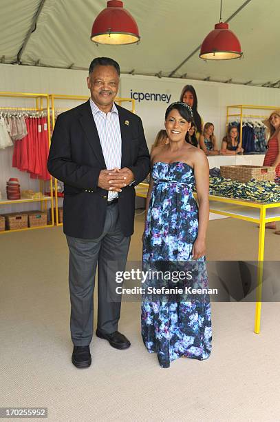 Reverend Jesse Jackson attends the 1st Annual Children Mending Hearts Style Sunday on June 9, 2013 in Beverly Hills, California.