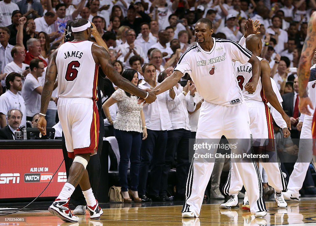 San Antonio Spurs v Miami Heat - Game Two